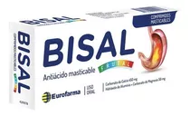 Bisal® Frutal X 10 Comprimidos - Antiácido Masticable