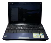 Netbook Asus Azul Eee Pc 1005ha Aton N270 2gb Hd 320gb