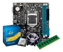 Kit Upgrade I7 4770 + Placa Mãe + Cooler + 8gb Cor Preto