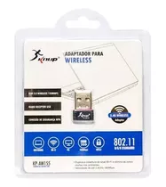 Adaptador Knup Wireless Usb Kp-aw155