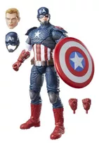 Capitão América Premium B7433 Marvel Legends - Hasbro