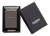 Encendedor Zippo Black Ice