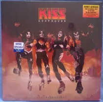 Kiss Destroyer {resurrected} Lp Europeo 1ra Edición / Nuevo