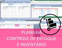 Planilha Controle De Estoque E Inventário Excel