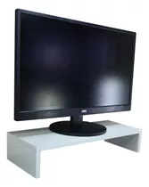 Suporte Elevado Para Monitor Organização Para Mesa 50cm