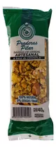 Barrita De Cereal Granola X 20 Unid. Nueces Almendras Copos 