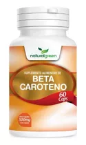 Betacaroteno Capsulas Ativa Melanina Premium 500mg 60 