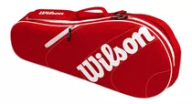 Raqueta Wilson Advantage Team X3 Wrz609503, Color Rojo