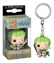 Funko Pop One Piece Zoro Roronoa Llavero Figura Anime 