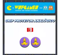 Par De Grip Analógico Joycon De Nintendo Switch Heróis Jogos