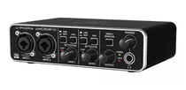 Placa Sonido Interface Usb Grabacion Behringer Umc202 Hd