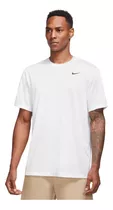 Camiseta Nike Dri Fit Tee Rlgd Reset-blanco