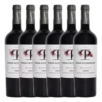 6x Vino Casas Patronales Reserva Carménère