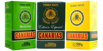 Canarias Yerba Mate Combo Edición Especial X3 U Tradicional