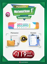 Planeaciones Matemáticas 1° Grado - Trimestre 2