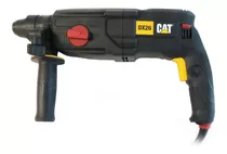 Rotomartillo Caterpillar Dx26 Negro/amarillo 50hz/60hz 800w 