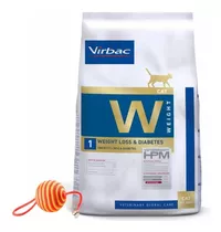 Hpm (virbac) Gato Weight Loss & Diabetes 3 Kg + Promo!