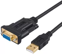 Cable Serial Db9 De Usb 2.0 Hembra A Usb Cable De 9 Pines Rs