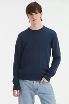Sweater Levi's Hombre Classic Crewneck Sweater Dress Blue