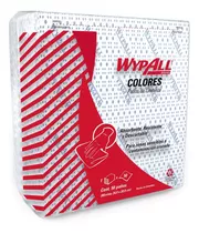 Paños De Limpieza Wypall Modelo X50 Con 50 Paños Doblados