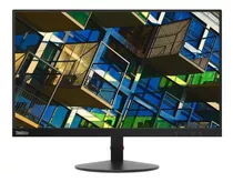 Monitor Lcd 21.5 Freesync Lenovo Thinkvision S22e-18 Cor Preto 110v/220v