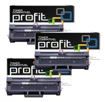 3 X Toner Mlt D111 D111s M2020w M2070w 2070w Chip Atualizado