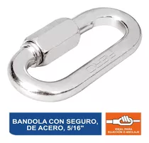 Bandola Con Seguro, De Acero, 5/16'' Fiero 44023