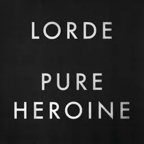 Lorde Pure Heroine Cd Nuevo Original