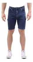 Bermuda Regular Fit Hombre Bravo Jeans Ether T. 40 Al 54