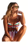 Bikini Top/colaless T.alto Sweet Lady Mery Del Cerro 9536-23