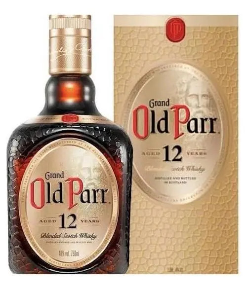 Whisky Grand Old Parr 3,75 Litros De Coleccion | Mercado Livre