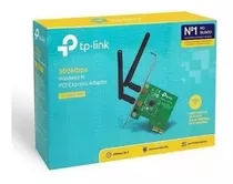 Adaptador Pci Express Wireless N De 300 Mbps Tl-wn881nd 1185