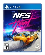 Need For Speed: Heat Standard Edition Ps4 Físico Sellado Cd