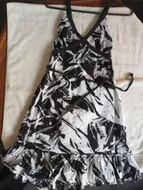 Vestido Monocromático 