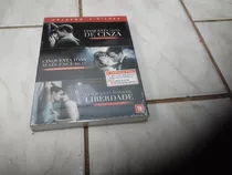 Coleçao  Cinquenta Tons De Cinza 3 Filmes Dvd Lacrado