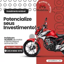 Aluguel De Moto 160cc - Sem Limite De Km