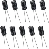 Capacitor Eletrolítico 220uf 16v - 10 Peças