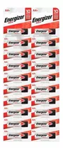 20 X Pilas Aa Energizer Max E91 Pilas Alcalinas 1.5v