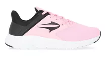 Zapatilla Topper Rack Rosa Spoon/negro