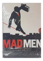 Dvd Mad Men 2º Temporada  Original Novo E Lacrado