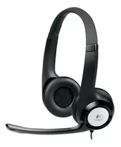 Audifonos Logitech H390 Usb Con Microfono Y Control De Volum