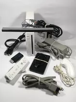 Nintendo Wii + Disco Duro Con Juegos + Adaptador Hdmi