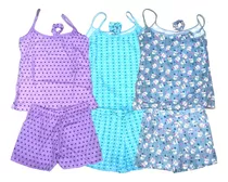 Pack 3 Pijamas Mujer Pabilo