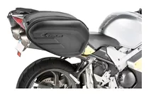 Set X2 Alforjas Rígidas Moto Taichí Impermeable Grande 29 L