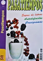 Pasatiempos 64 Paginas Sopas/autodefinidos/crucigramas Surti