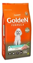 Golden Formula Cães Adultos De Pequeno Porte Frango E Arroz 15kg