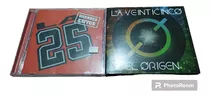 La 25 Cds Originales Pack X2