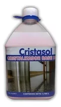 Cristalizador Cristasol(super  Brillo)caja De Galon De 3.785