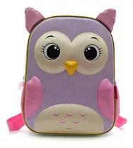 Mochila 12 Pulgadas Con Relieve Animales Phi Phi Bags