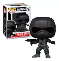 Funko Snake Eyes #76 Gi Joe Figura Original Juguetes Retro